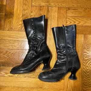 Fluevog Babycake Boot - HEAVILY WORN